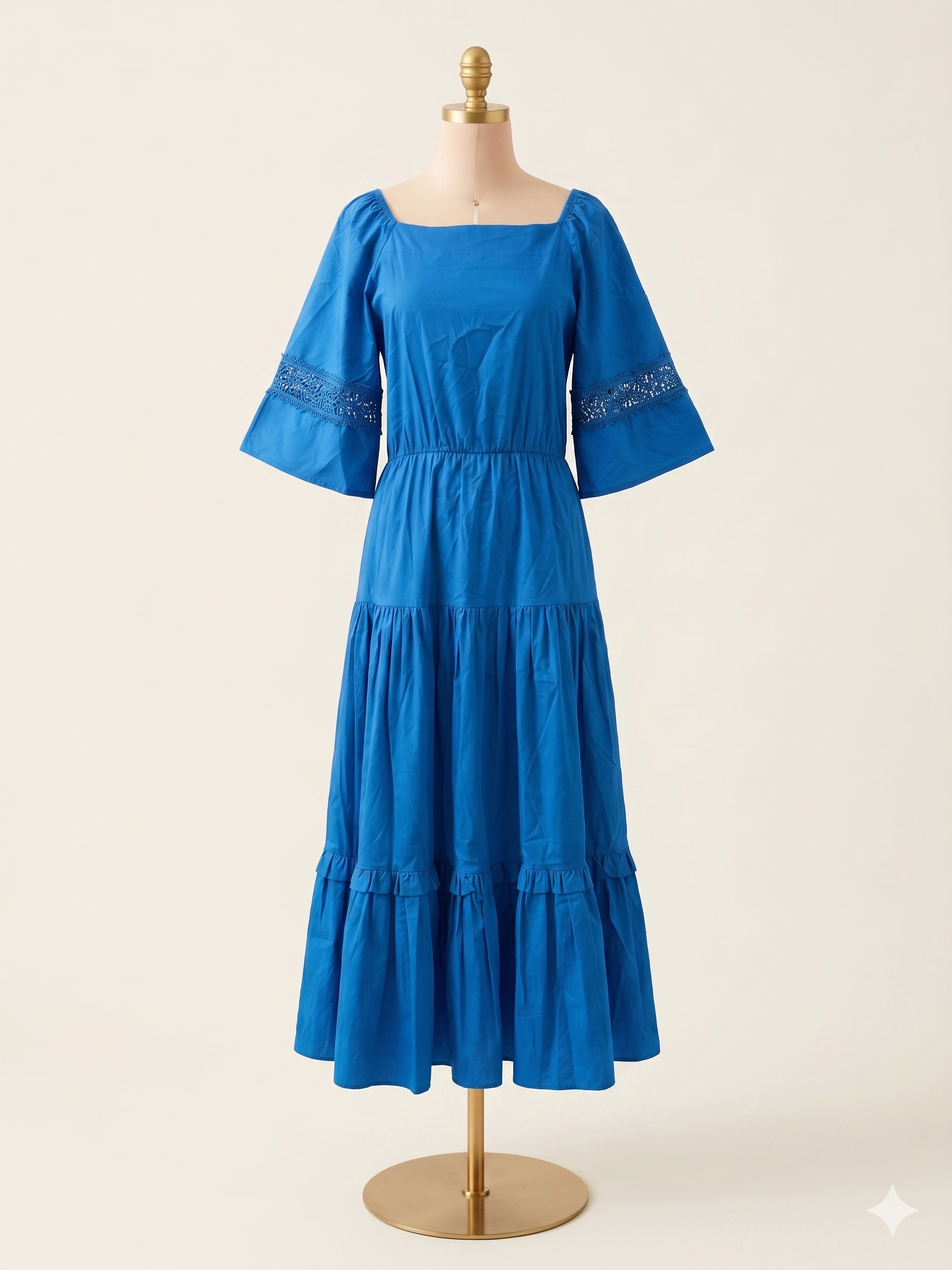 Abito Azzurro Capri