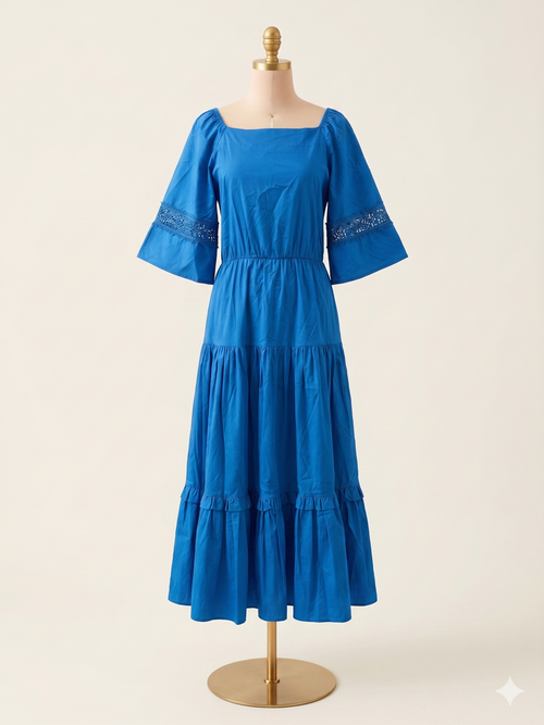 Abito Azzurro Capri