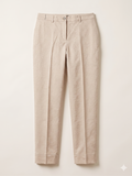 Pantalone Avorio Classico