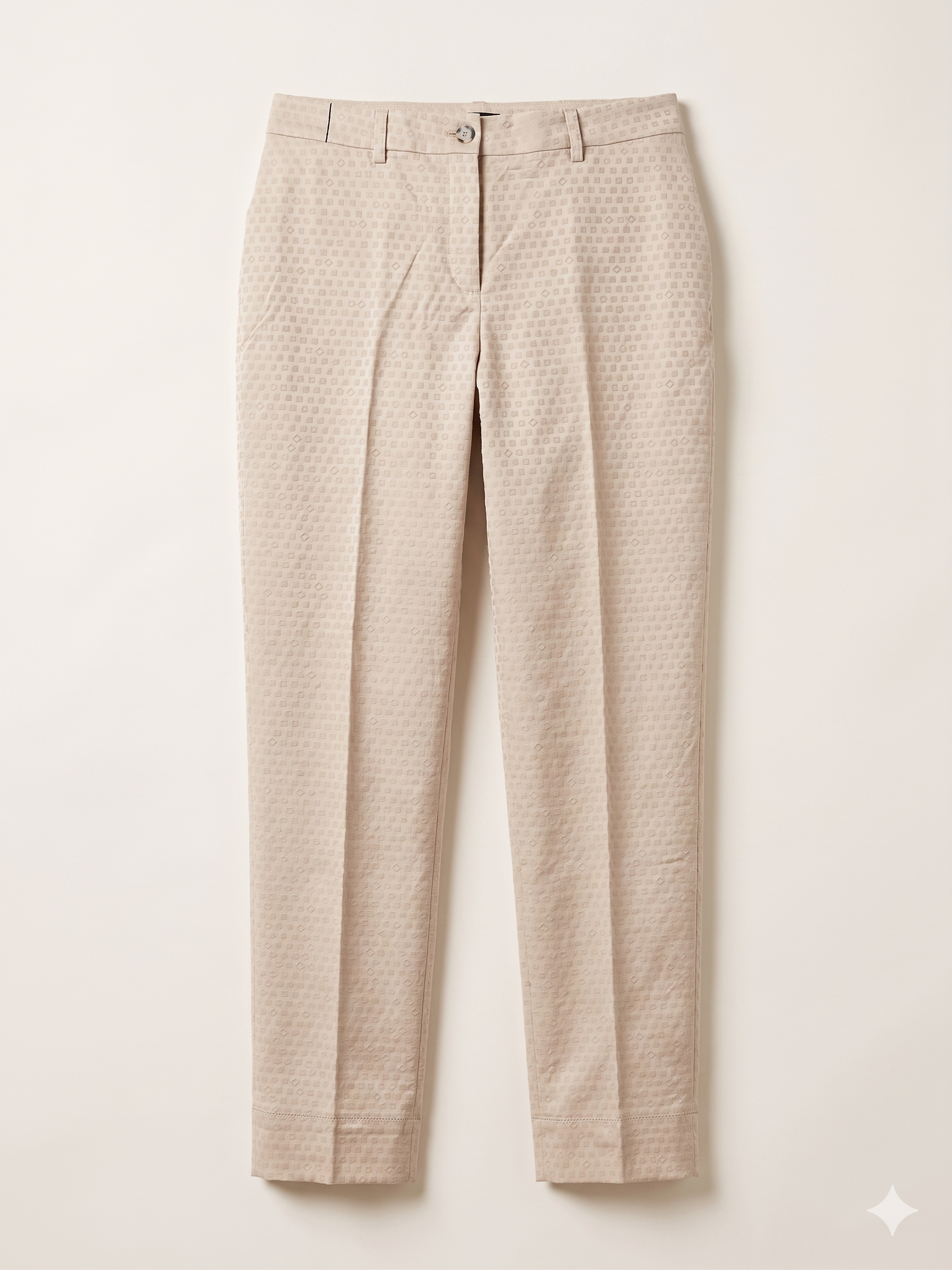 Pantalone Avorio Classico