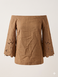 Blusa Lino Cannella