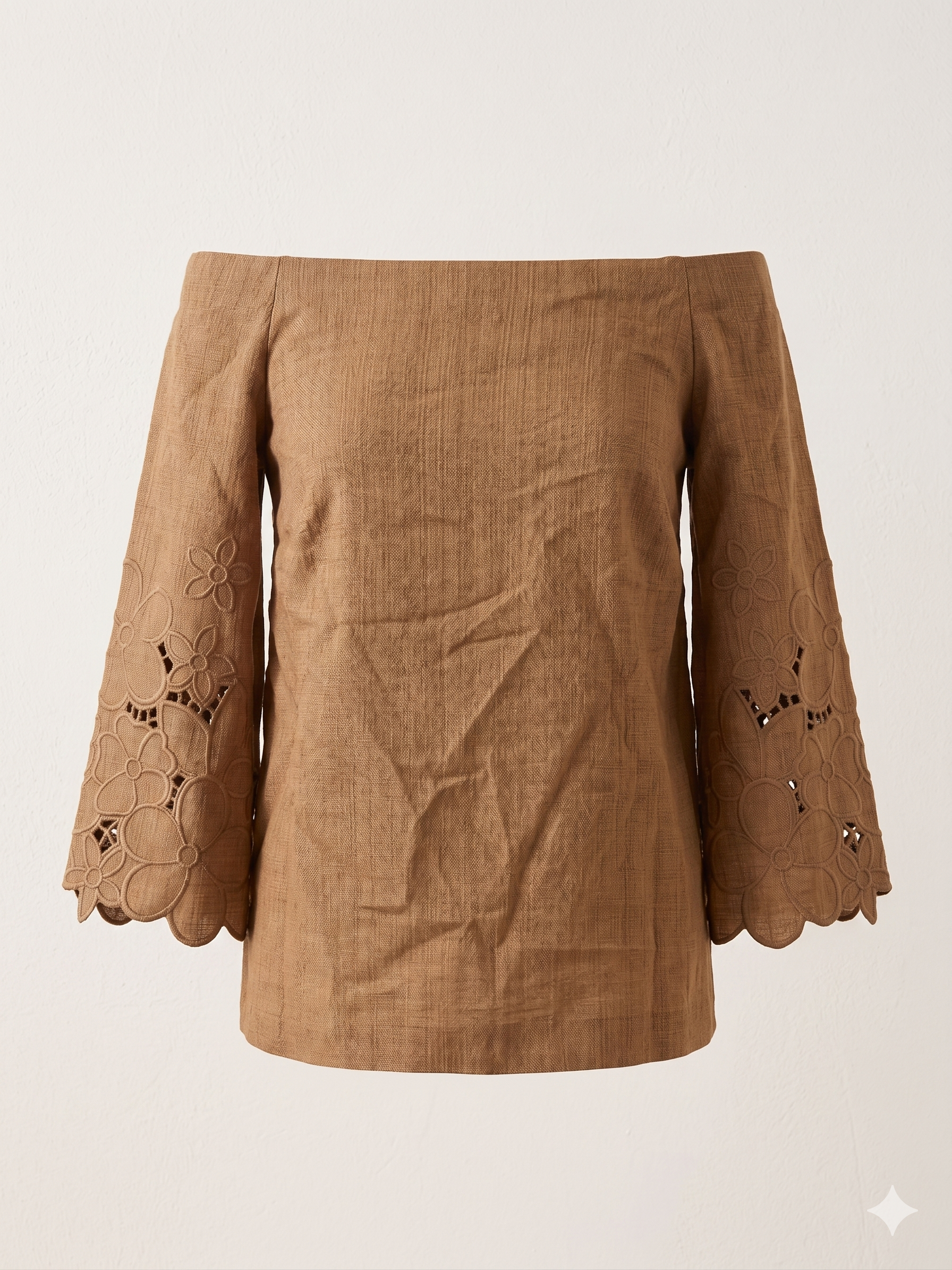 Blusa Lino Cannella
