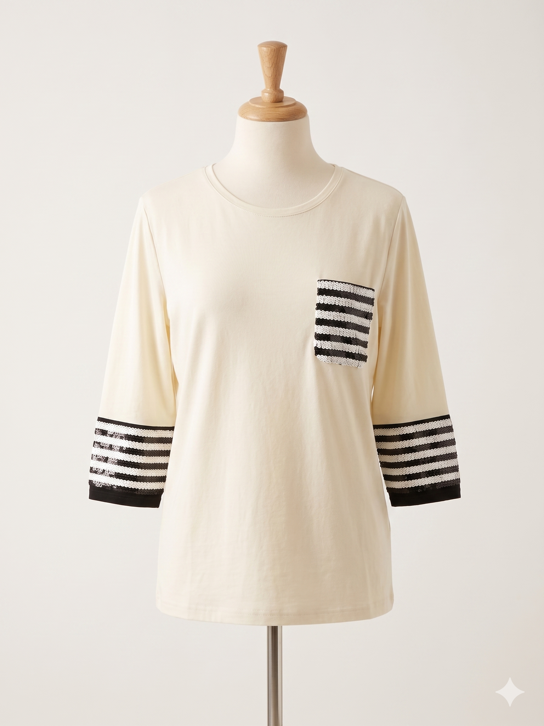 Maglia Marina Panna