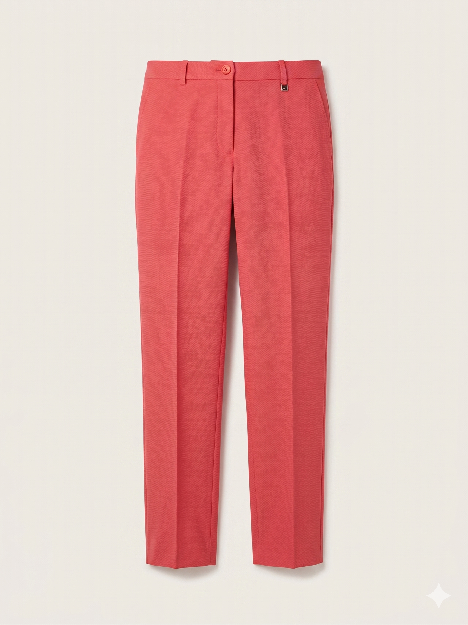 Pantalone Corallo Dritto