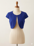 Coprispalle Blu Reale