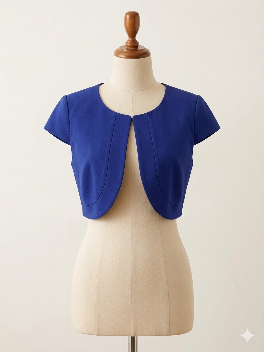 Coprispalle Blu Reale