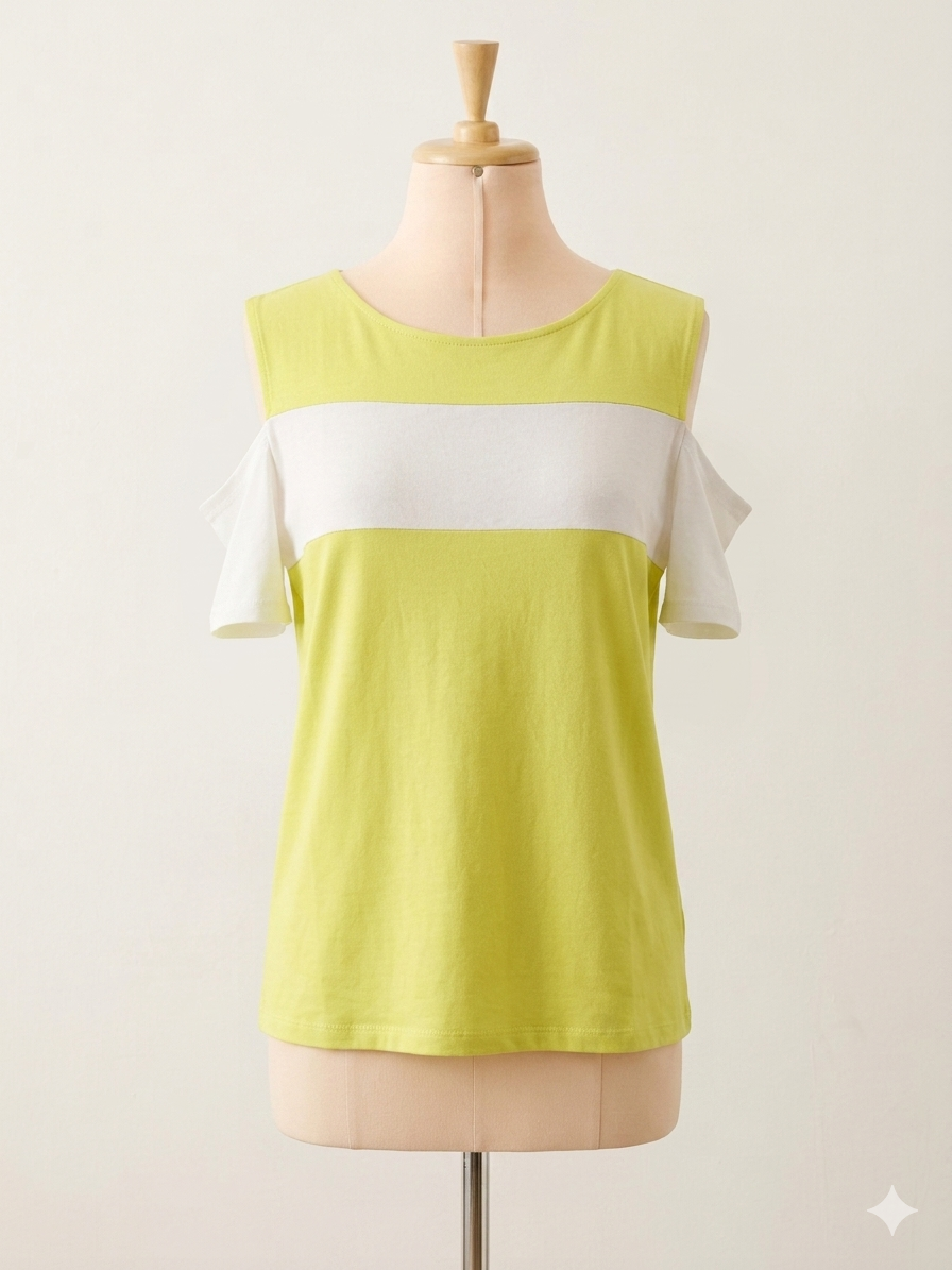 Maglia Limone Bianca