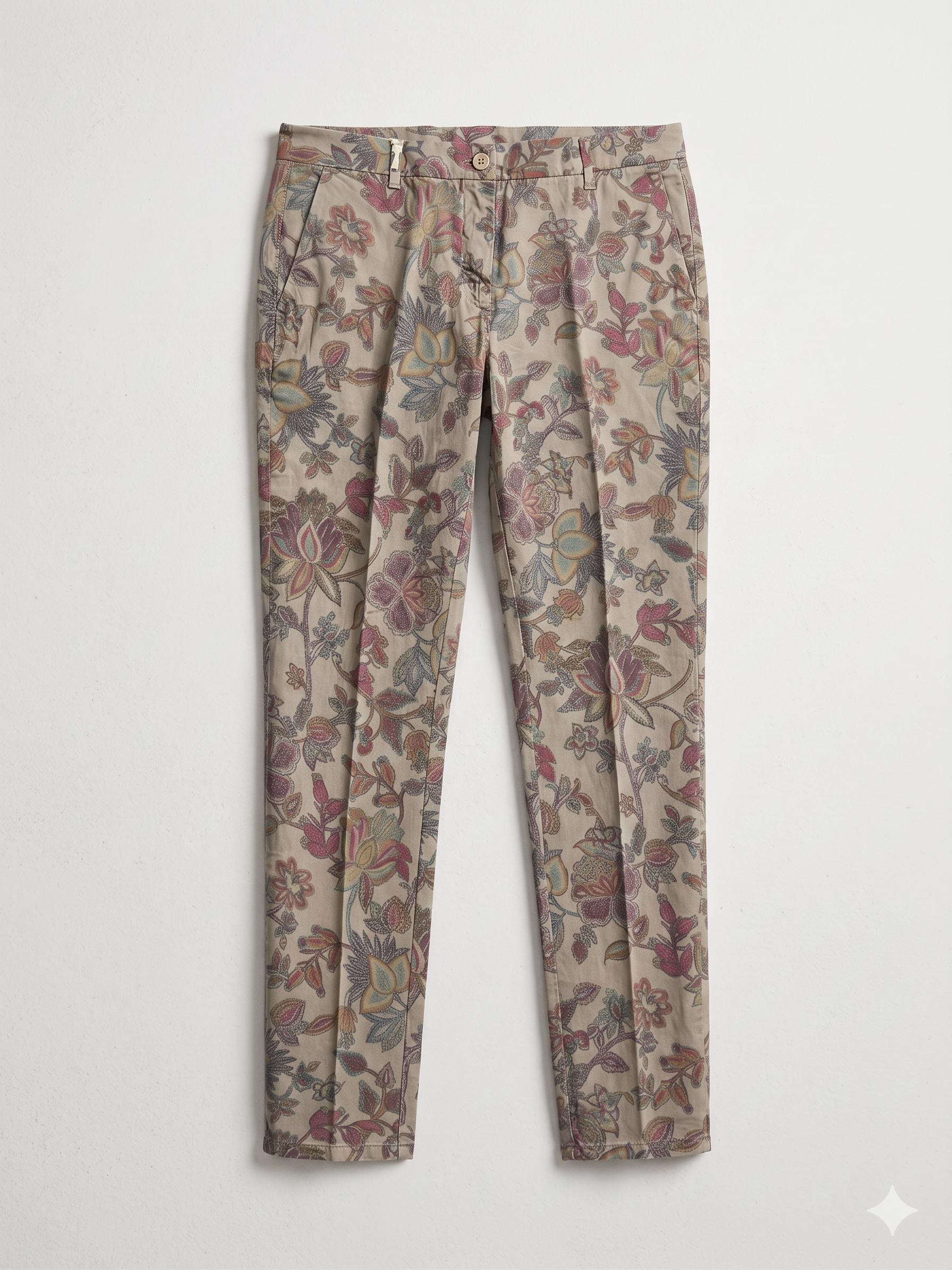 Pantalone Giardino Cipria