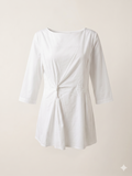 Blusa Bianca Nodo