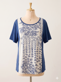 Maglia Maiolica Blu
