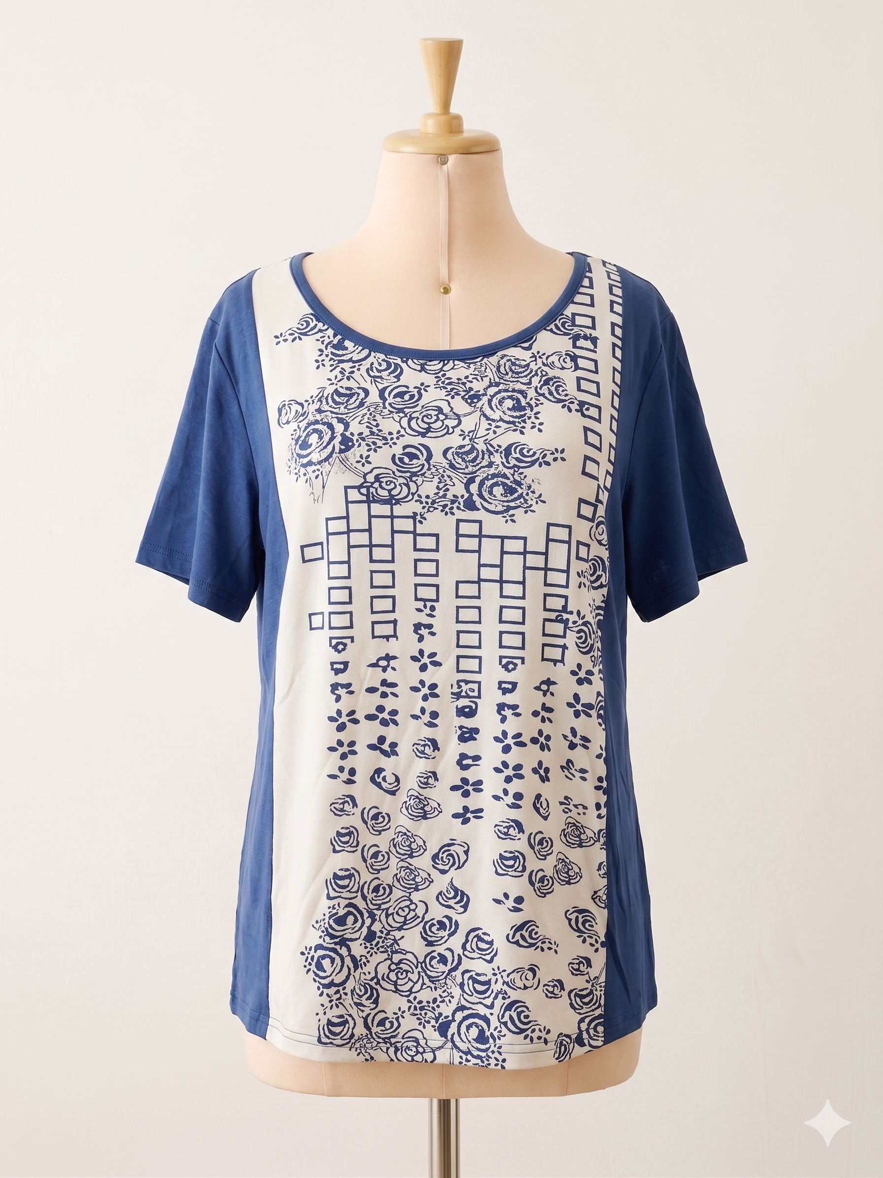 Maglia Maiolica Blu