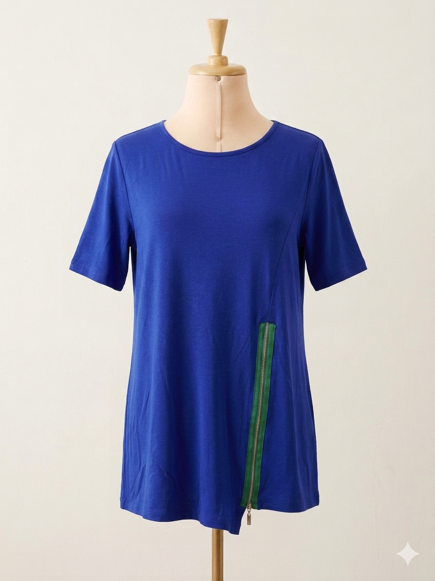 Maglia Blu Smeraldo