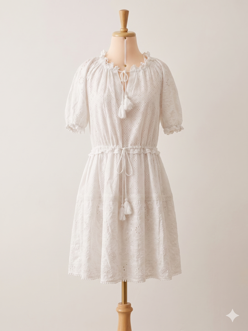 Abito Bianco Boheme