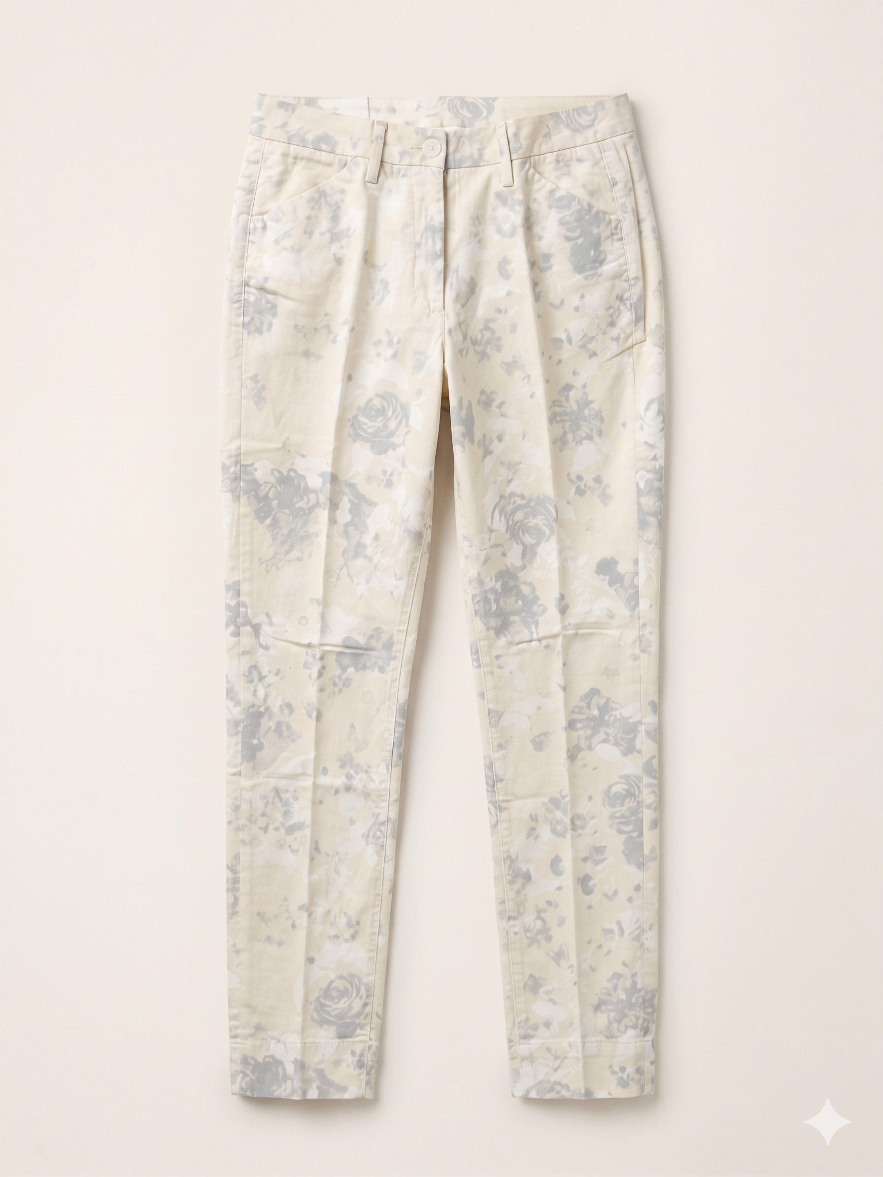 Pantalone Fiore Neve