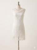 Abito Pizzo Bianco