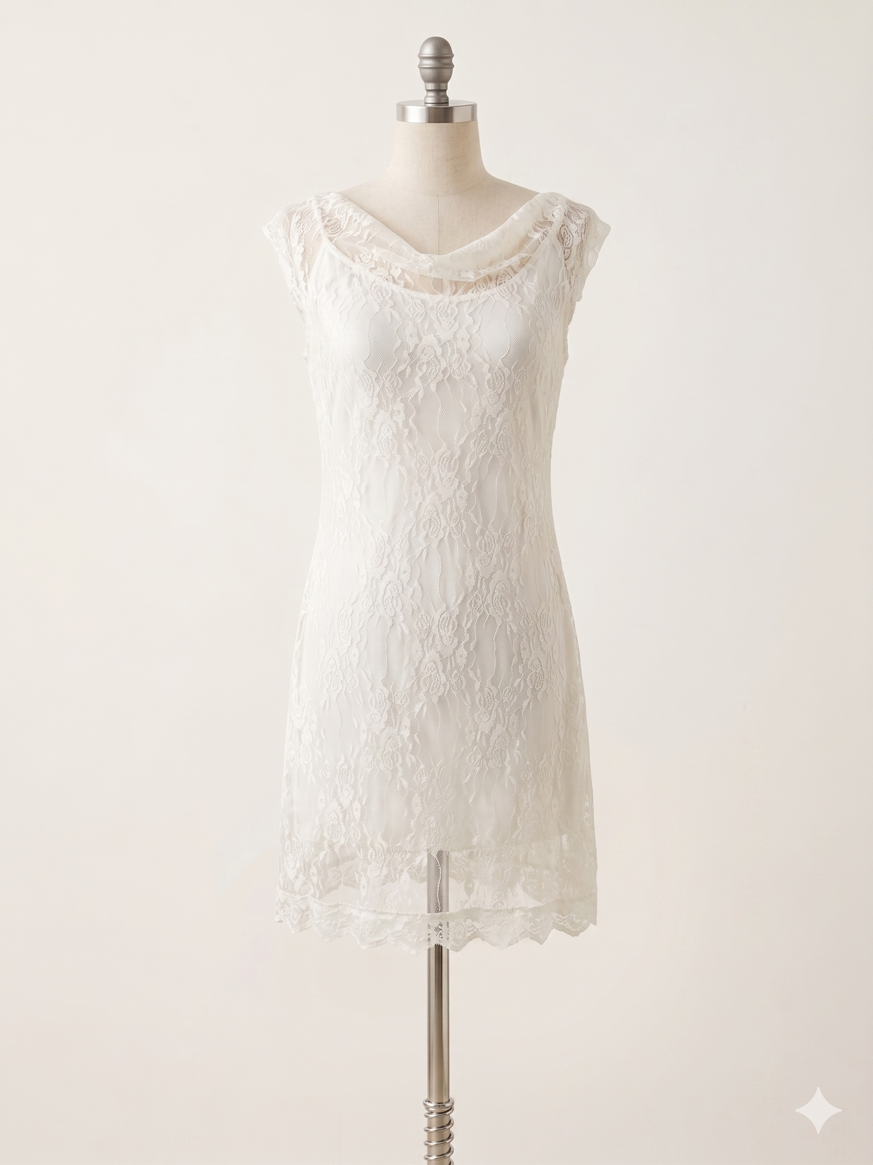 Abito Pizzo Bianco