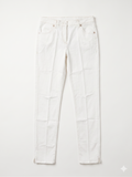 Pantalone Bianco Essenziale