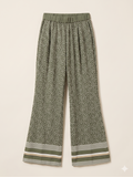 Pantalone Verde Puntini