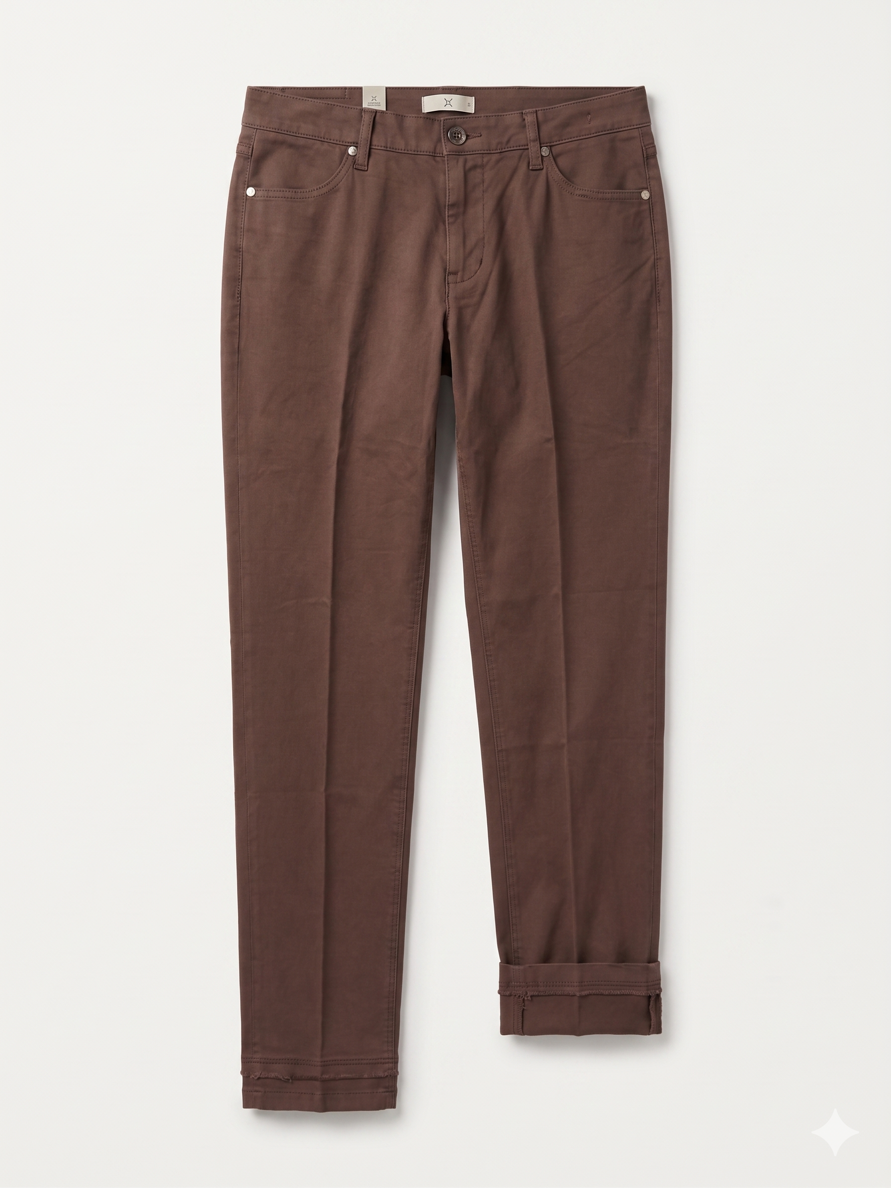 Pantalone Cacao Slim