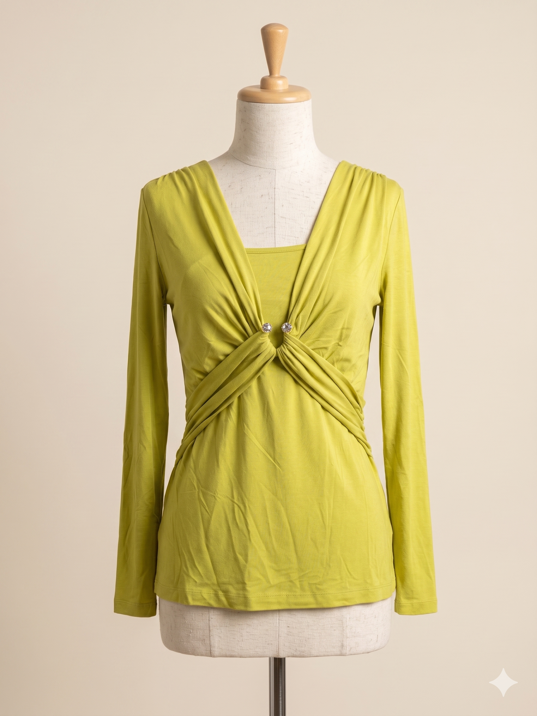Maglia Lime Nodo