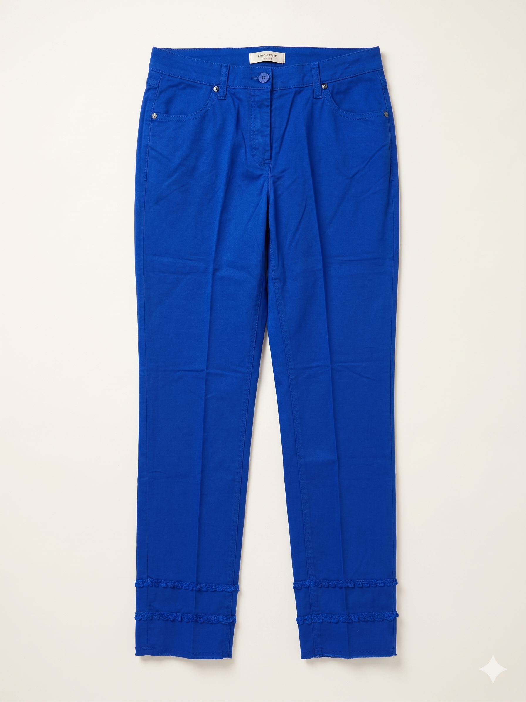 Pantalone Blu Cobalto