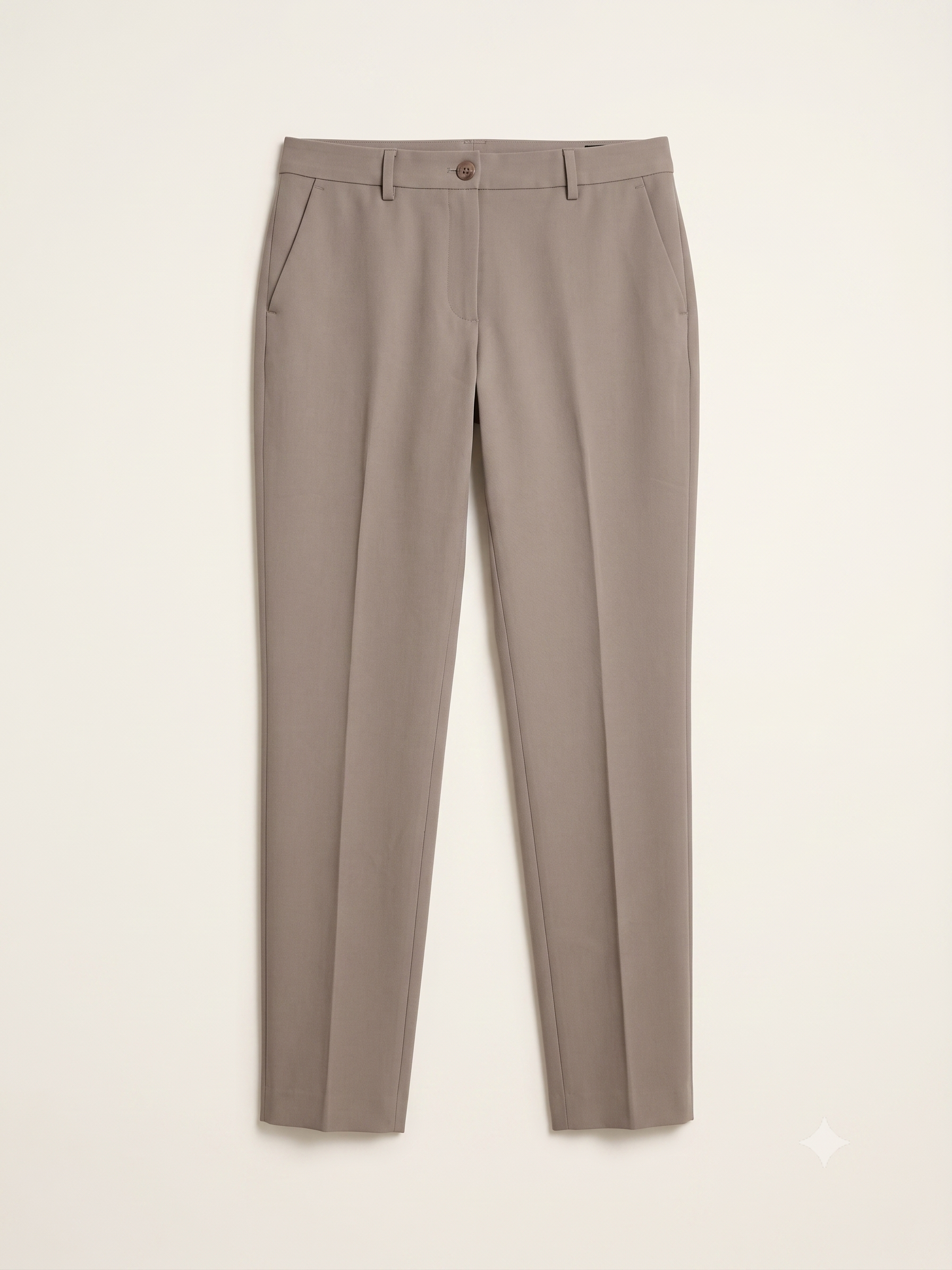 Pantalone Tortora Elegante