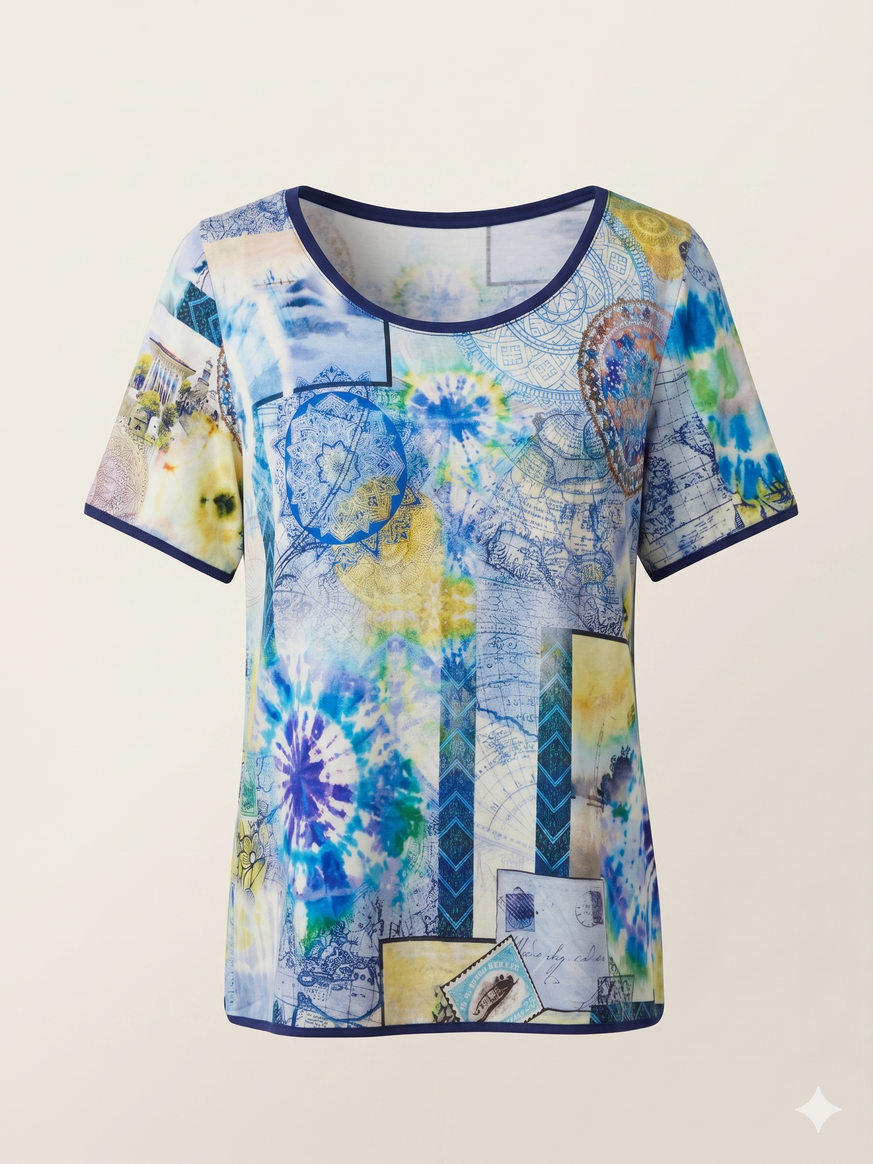 Maglia Acquerello Mare