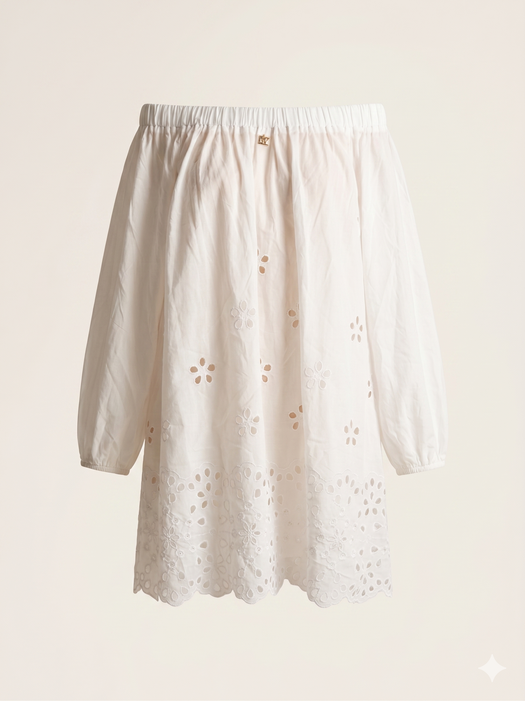 Blusa Bianca Sangallo