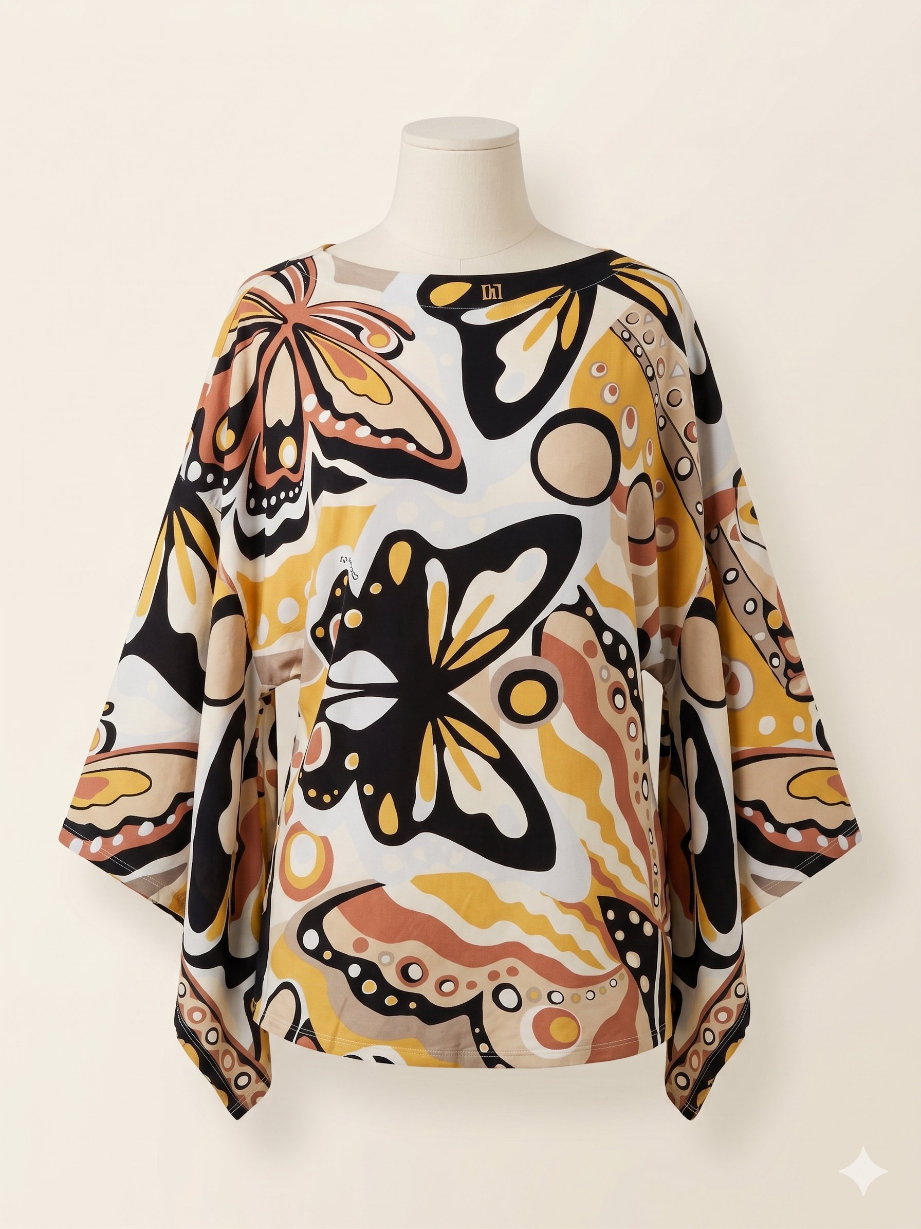 Tunica Farfalle Oro
