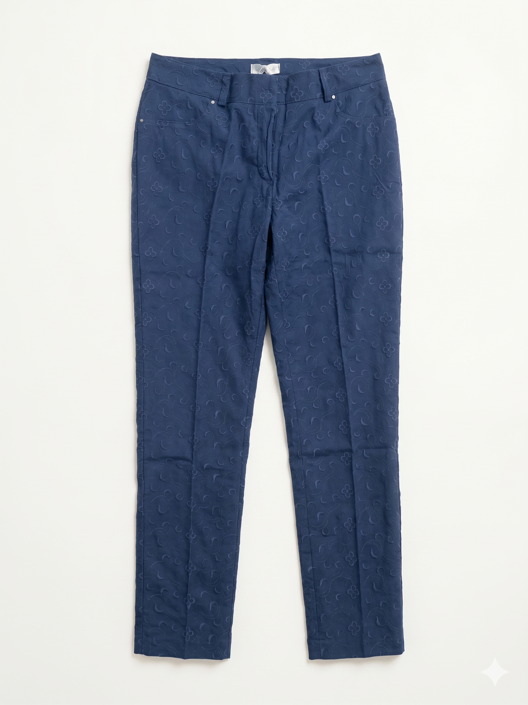 Pantalone Blu Denim Classico