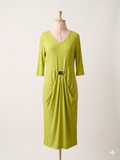 Abito Lime Cintura