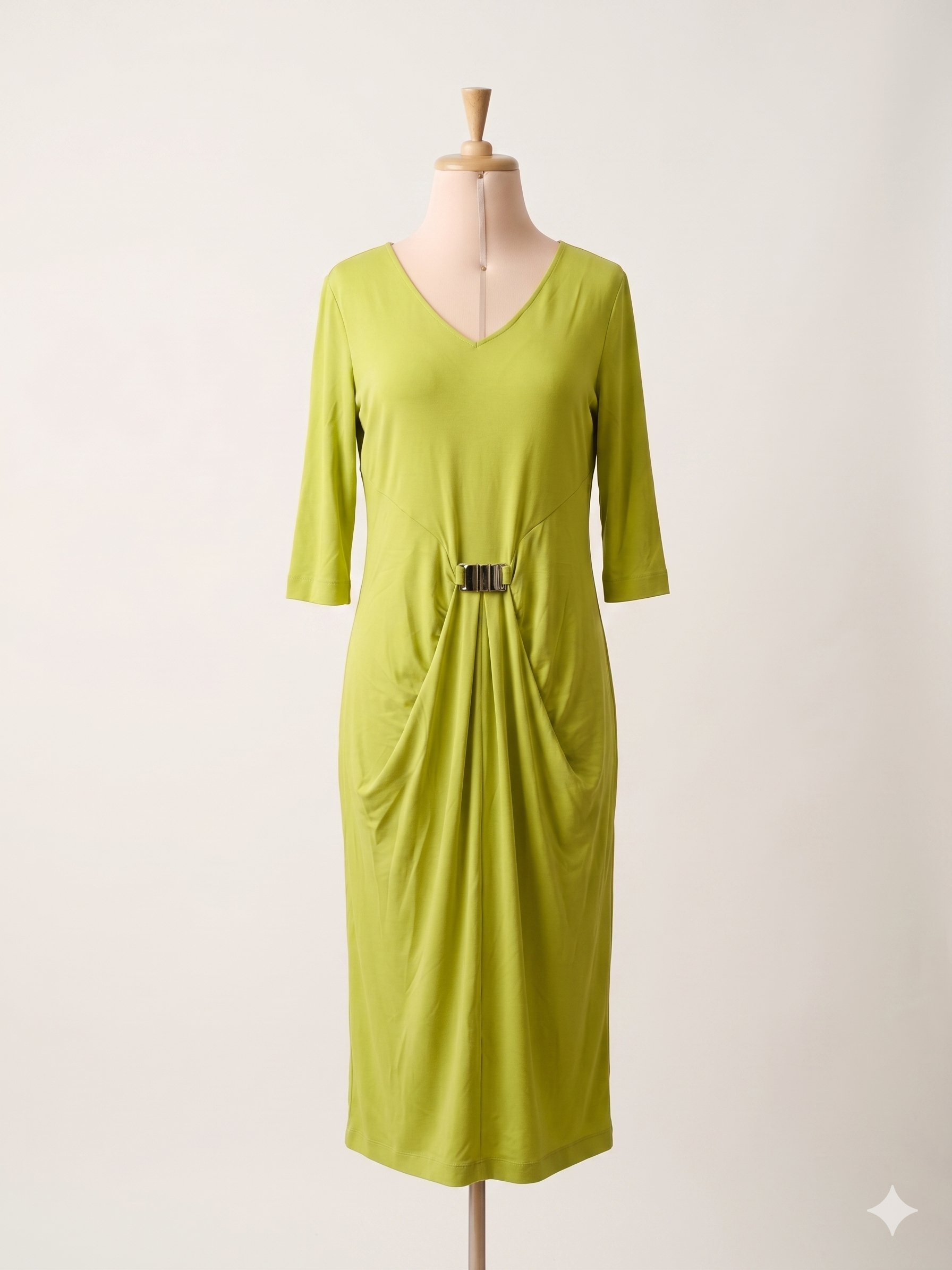Abito Lime Cintura