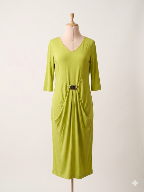 Abito Lime Cintura
