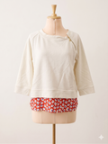 Maglia Panna Petali