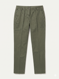 Pantalone Oliva Cargo
