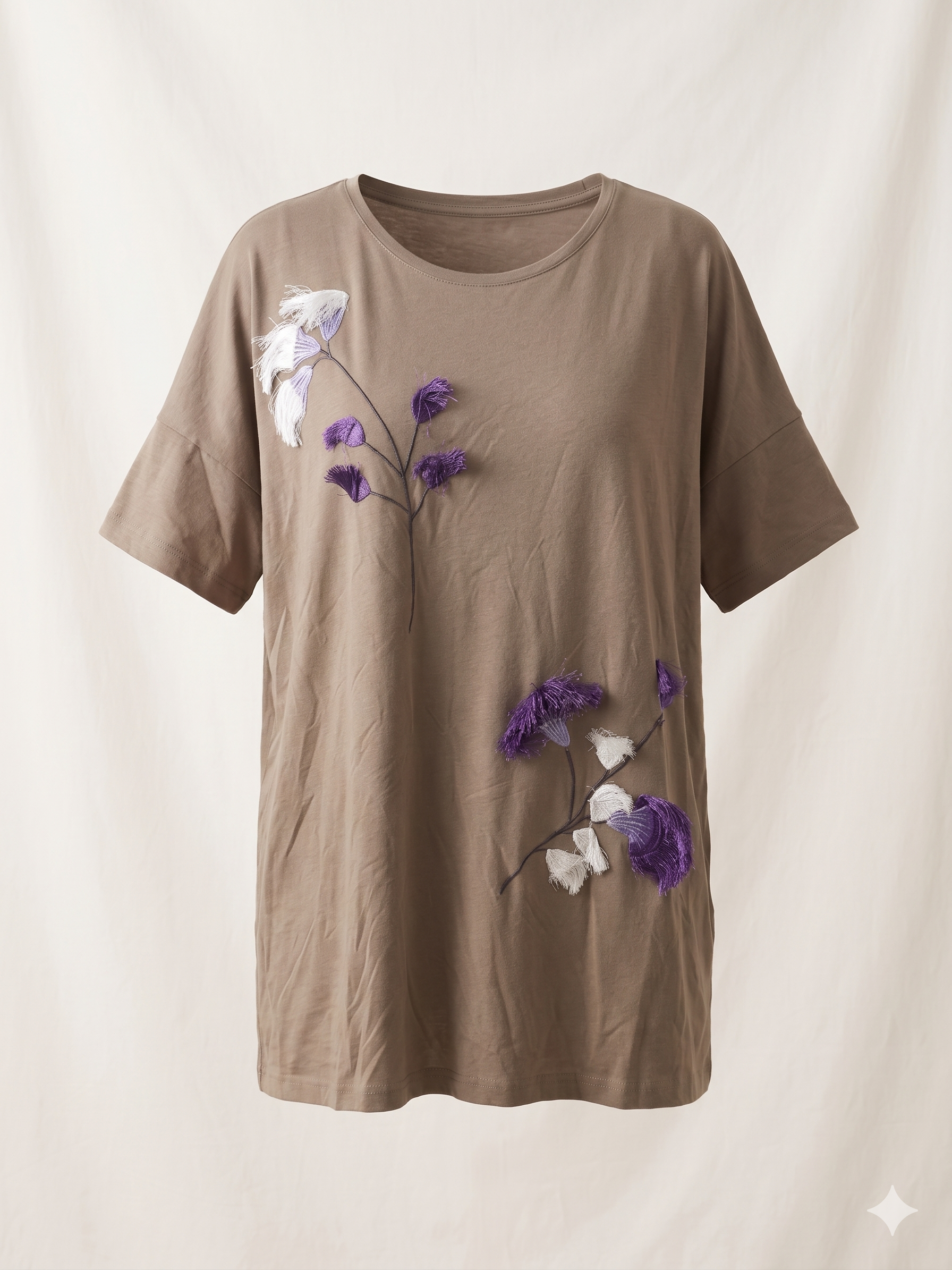 Maglia Tortora Iris