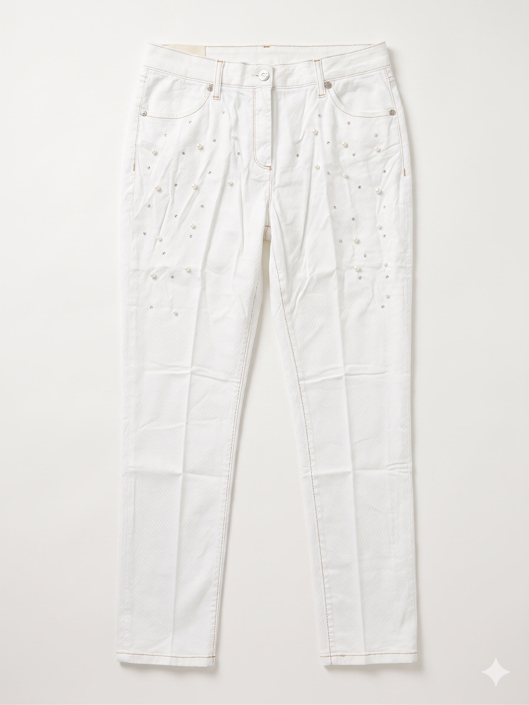 Pantalone Bianco Scintilla