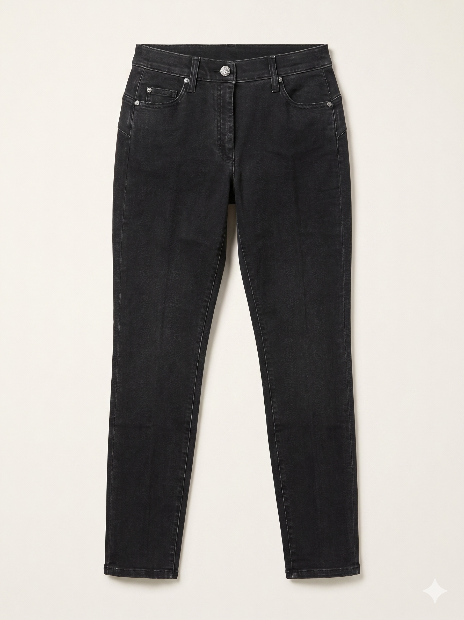 Jeans Nero Essenziale