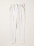 Pantalone Bianco Sartoria