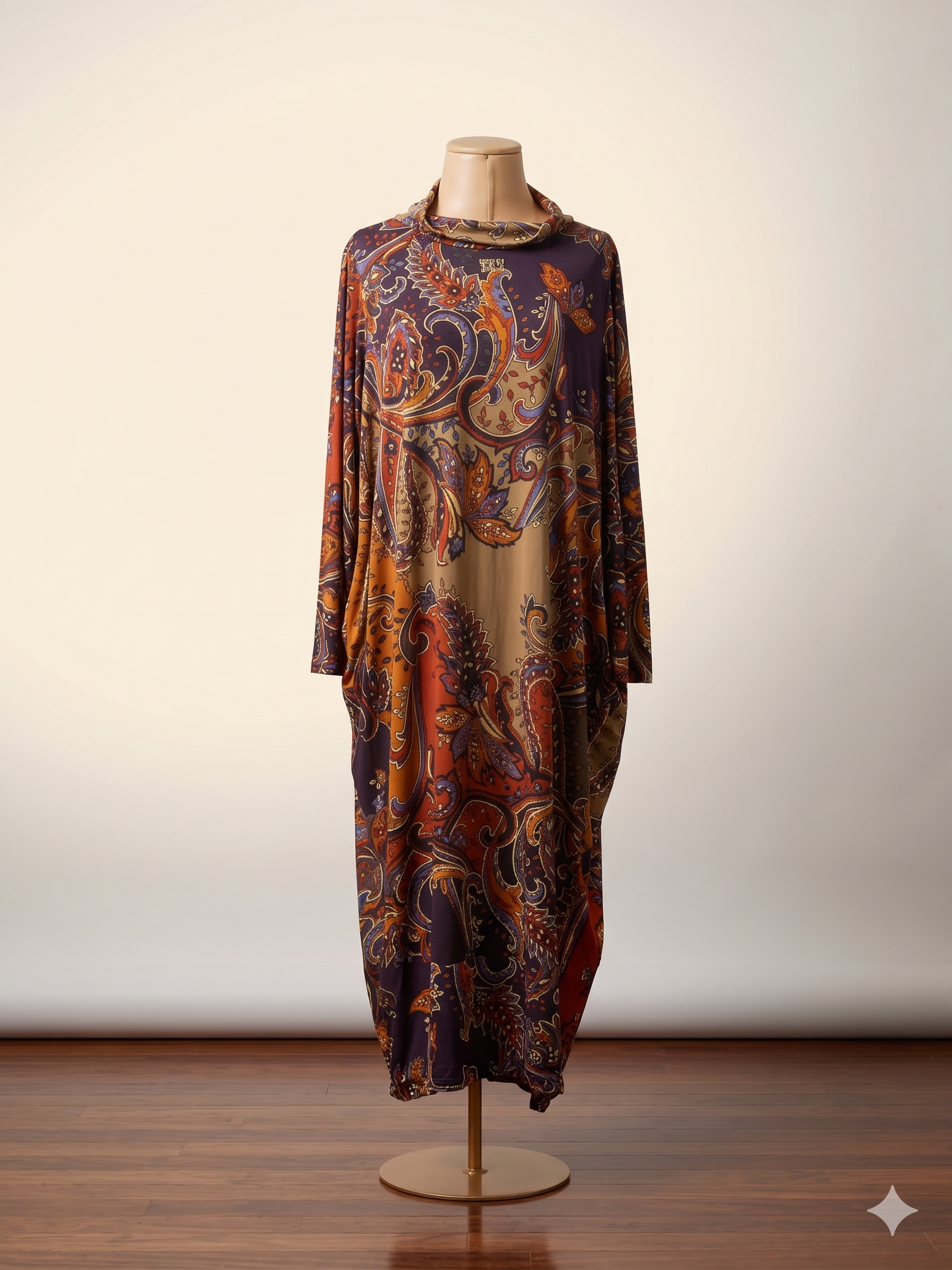 Kaftano Paisley Terra