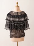 Blusa Notte Balza