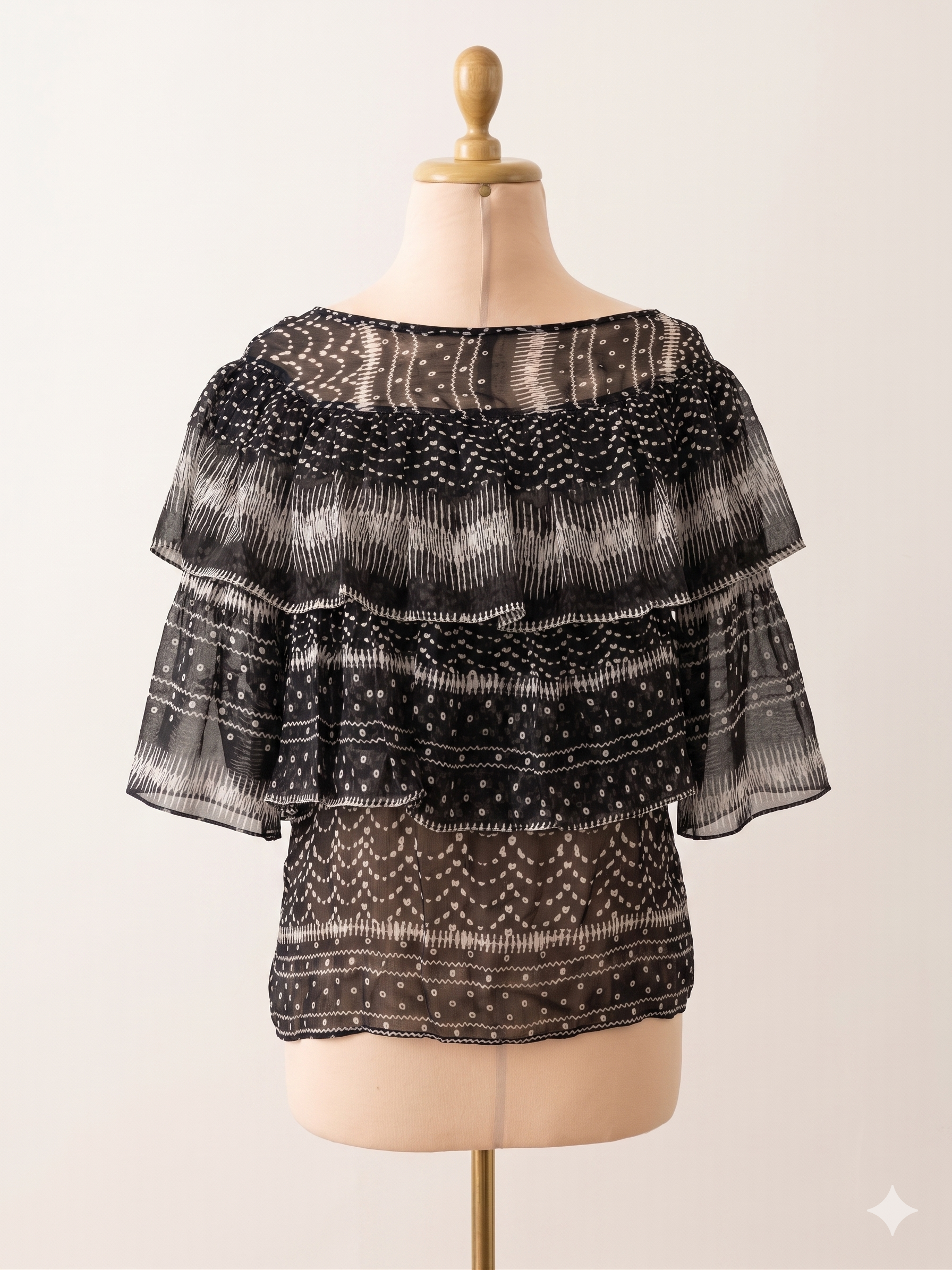Blusa Notte Balza