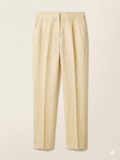 Pantalone Crema Sartoria