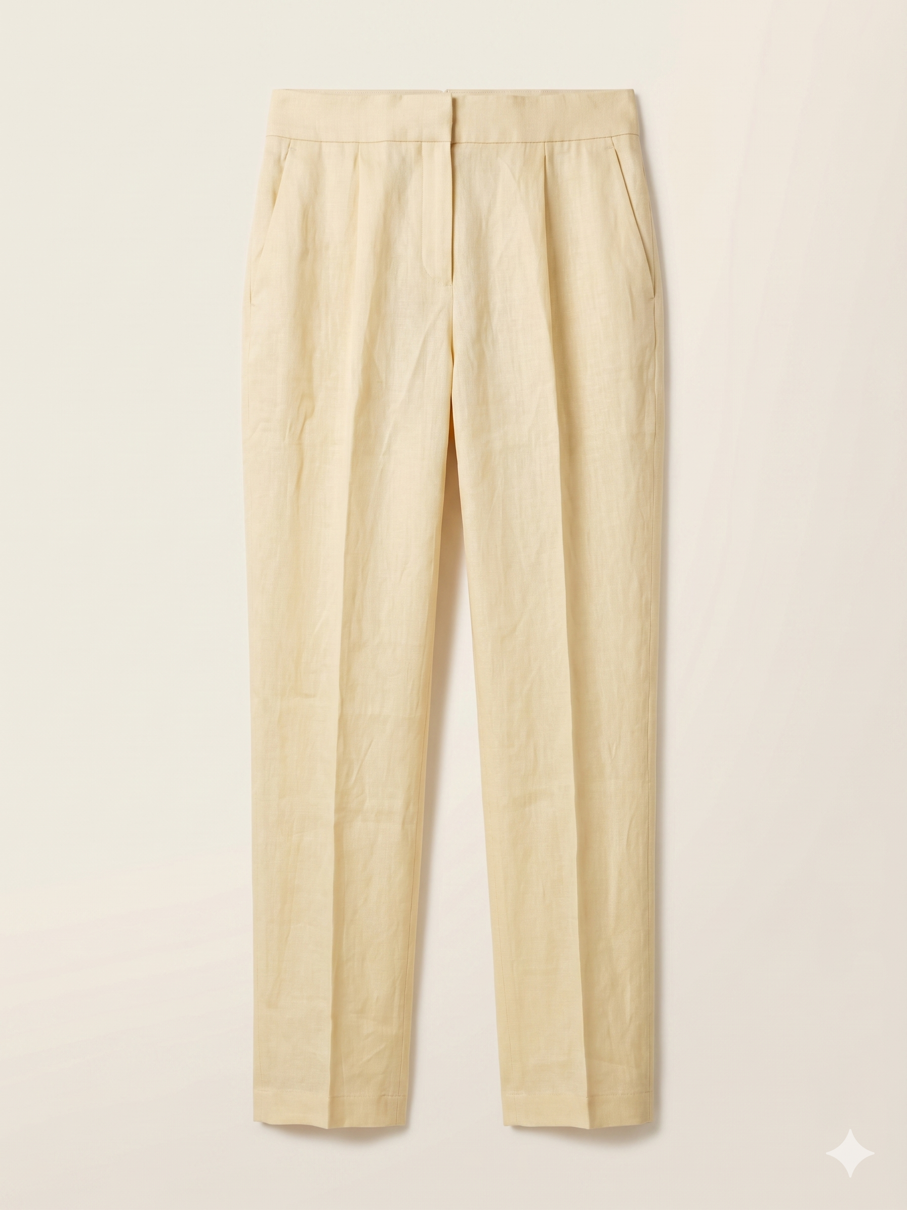 Pantalone Crema Sartoria