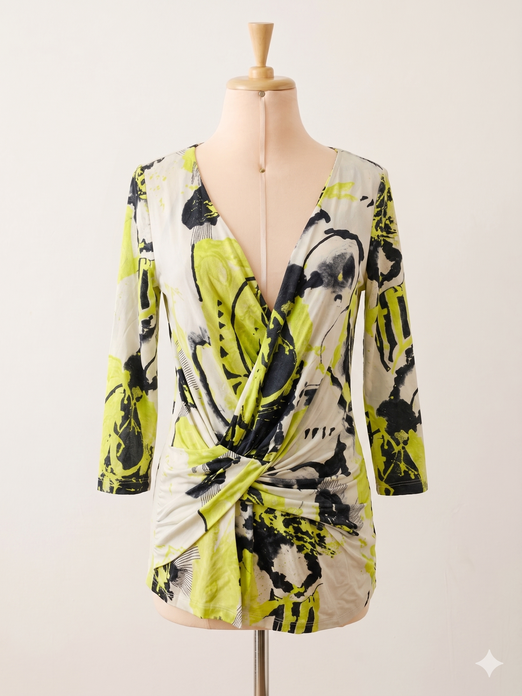Blusa Limone Astratta