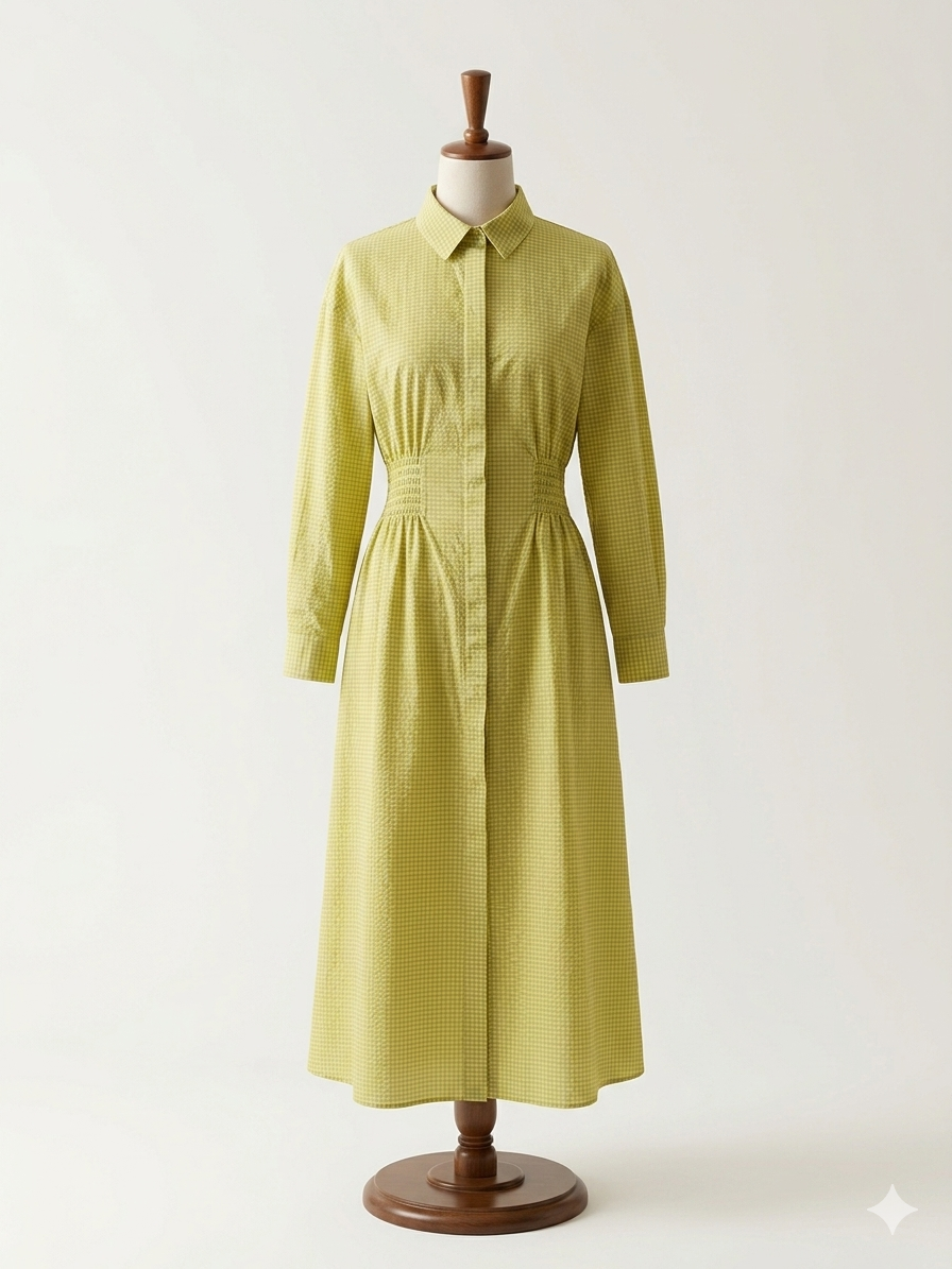 Abito Camicia Cedro
