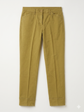 Pantalone Oliva Dorata