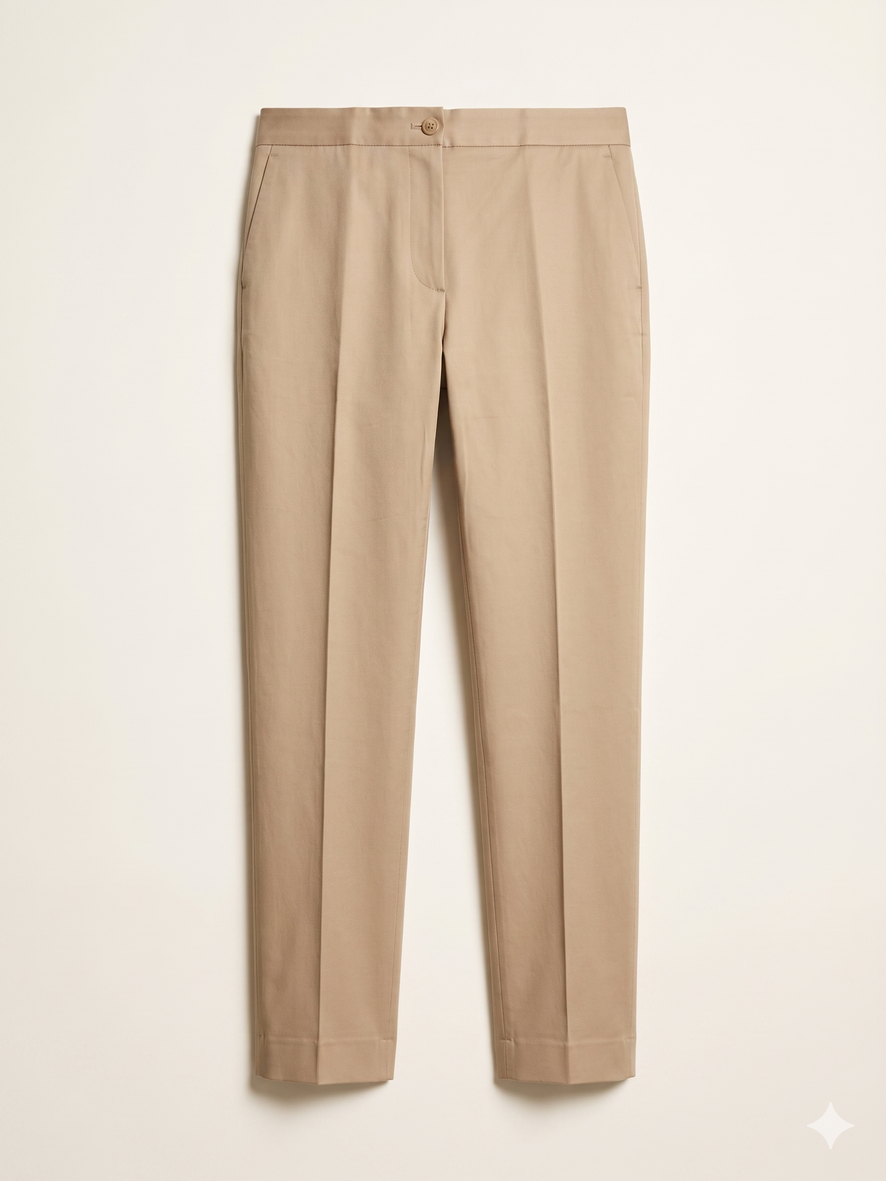 Pantalone Sabbia Elegante