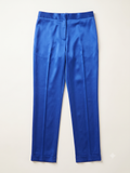 Pantalone Raso Blu