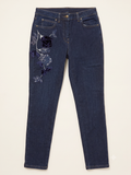 Jeans Notte Fiore